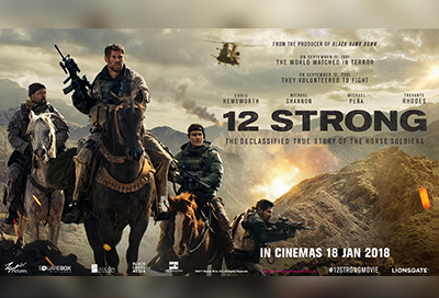 12 Strong The Declassified Real Story of the Horse Soldiers