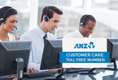 ANZ Bank Customer Care Toll Free Number