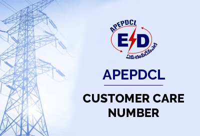 APEPDCL Customer Care Toll Free Number