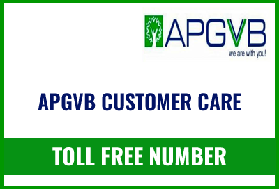 APGVB Customer Care Toll Free Numbers