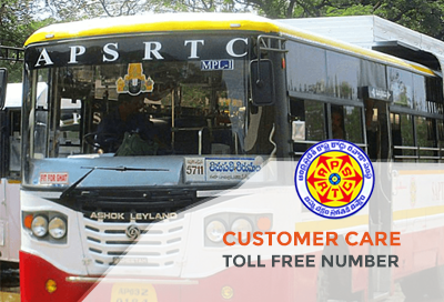 APSRTC Customer Care Toll Free Number 
