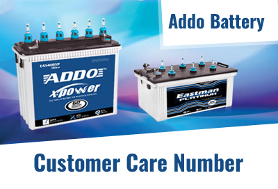 ADDO Battery Customer Care Number