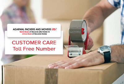 Agarwal Packers and Movers Customer Care Toll Free Number