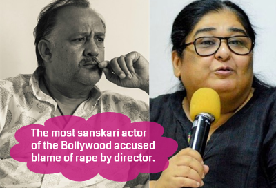 The Most Sanskari Actor of the Bollywood Accused Blame of Rape by Director 
