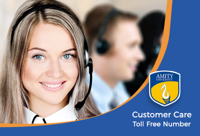 Amity University Customer Care Toll Free Number