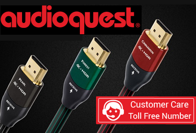 Audioquest Customer Care Service Toll Free Phone Number