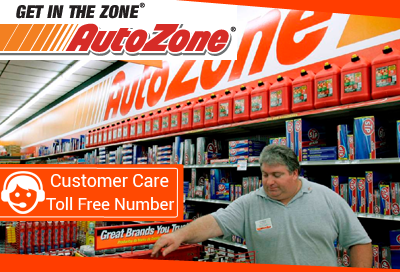 Autozone Customer Care Service Toll Free Phone Number