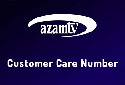 Azam TV Customer Care Number