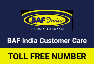 BAF India Customer Care Toll Free Number