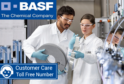 BASF Customer Care Service Toll Free Phone Number