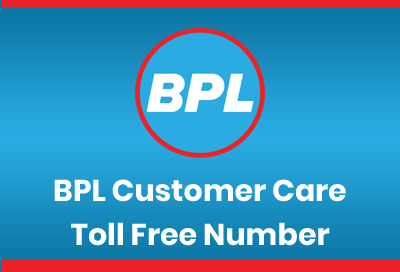 BPL Customer Care Toll Free Number