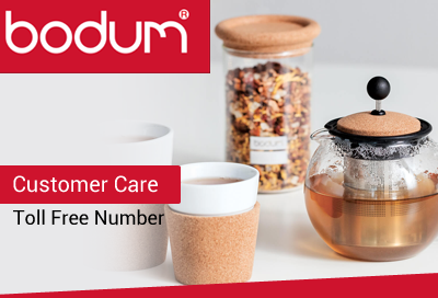 Bodum Customer Care Service Toll Free Phone Number