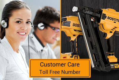 Bostitch Customer Care Service Toll Free Phone Number
