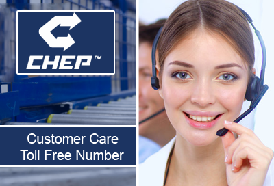 CHEP Customer Care Service Toll Free Phone Number