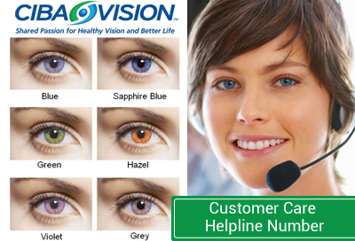 Ciba Vision Customer Care Service Toll Free Phone Number 