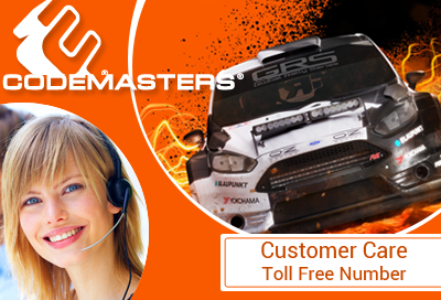 Codemasters Customer Care Service Toll Free Phone Number