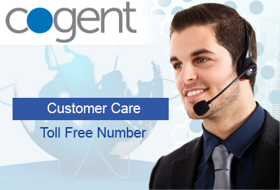 Cogent Customer Care Service Toll Free Phone Number