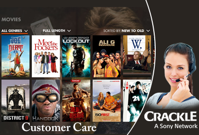 Crackle Customer Care Toll Free Number