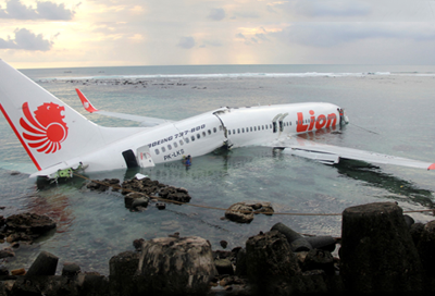 Indonesian Lion Air Plane Clash into the Sea Wreckage Found