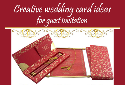 13 Amazing Wedding Card Ideas For Guest Invitation