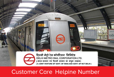 DMRC Customer Care Number