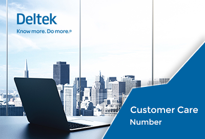 Deltek Customer Care Number