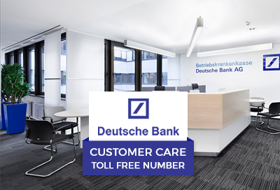 Deutsche Bank Customer Care Toll Free Number