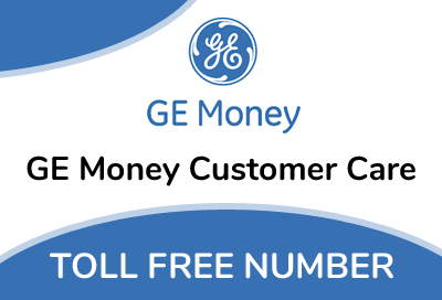 GE Money Customer Care Toll Free Number