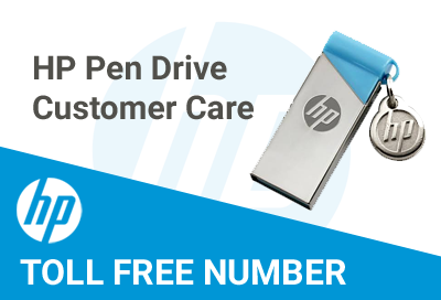 HP Pen Drive Customer Care Toll Free Number