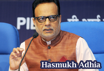 Biography of Hasmukh Adhia Politician with Family Background and Personal Details