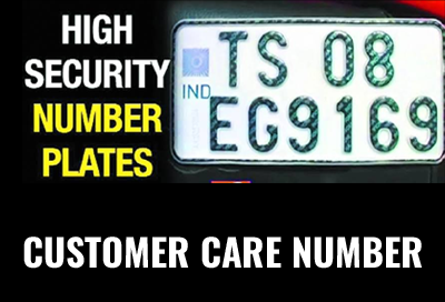 High Security Number Plates Customer Care Number