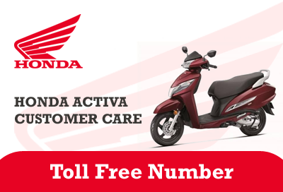 Honda Activa Customer Care Toll Free Number