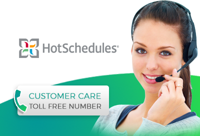 Hotschedules Customer Care Toll Free Number