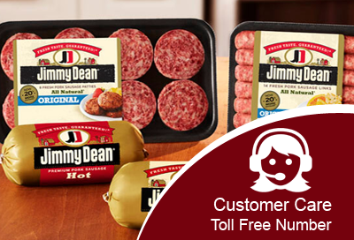 Jimmy Dean Customer Care Toll Free Number
