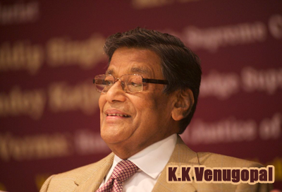 Biography of KK Venugopal with Family Background and Personal Details