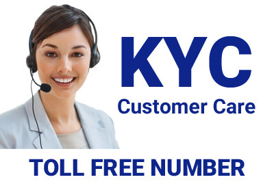 KYC Customer Care Toll Free Number 
