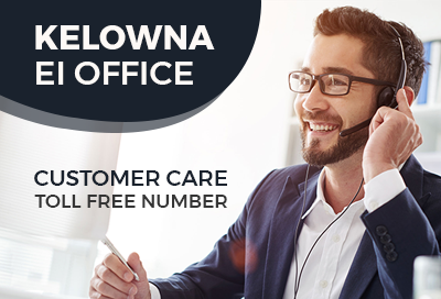 Kelowna EI Office Customer Care Toll Free Number