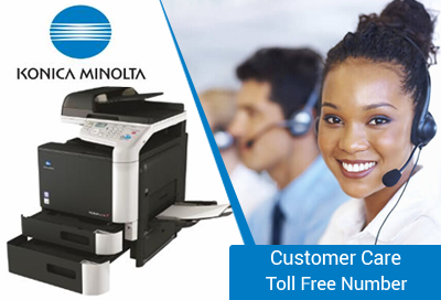 Konica Customer Care Toll Free Number