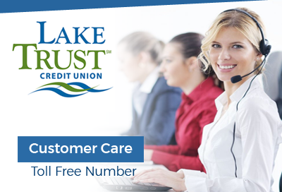 Lake Trust Credit Union Customer Care Toll Free Number