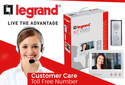 Legrand Customer Care Toll Free Number