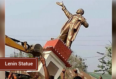 Why Lenin Statue is razed after Tripura Poll Result