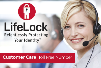 LifeLock Customer Care Toll Free Number