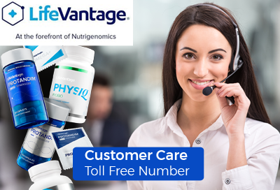 LifeVantage Customer Care Toll Free Number