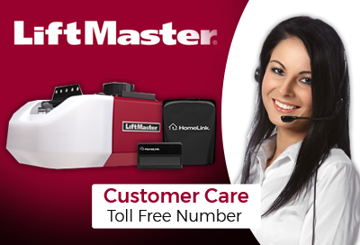 LiftMaster Customer Care Toll Free Number
