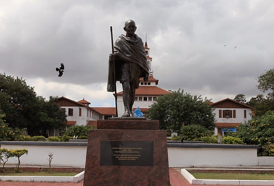 Why Mahatma Gandhi statue has been expelled from Ghana University