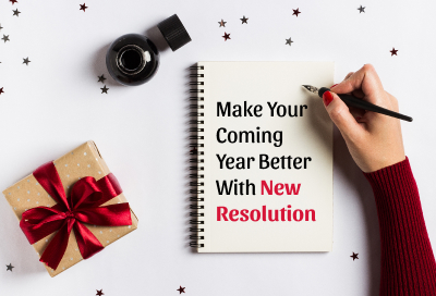Make Your Coming Year Better with New Resolution