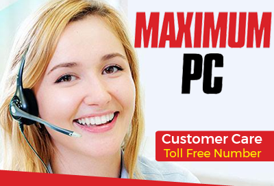 Maximum PC Customer Care Toll Free Number
