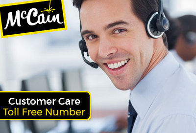 Mccain Foods India Customer Care Toll Free Number
