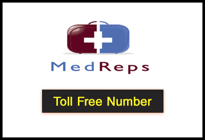 Medreps Customer Care Toll Free Number