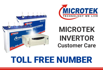 Microtek Inverter Customer Care Toll Free Number